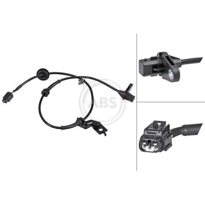 Sensor de velocidad de rueda activa A.B.S. 32099 para Nissan Pixo Sensor de velocidad de rueda activa A.B.S. 32099 para Nissan Pixo