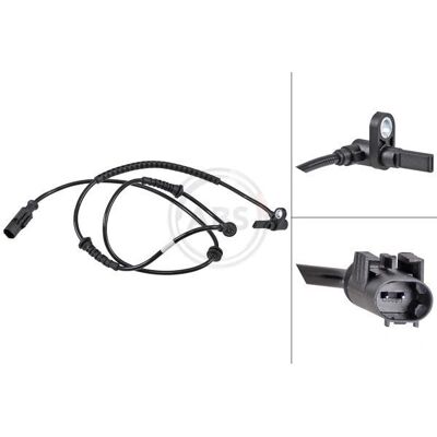 A.B.S. 32116 Sensor de Velocidade da Roda - Peça automotiva A.B.S. 32116 Sensor de Velocidade da Roda - Peça automotiva