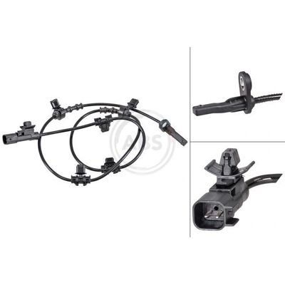 A.B.S. 32120 Raddrehzahlsensor für Opel Insignia B Grand Sport A.B.S. 32120 Raddrehzahlsensor für Opel Insignia B Grand Sport
