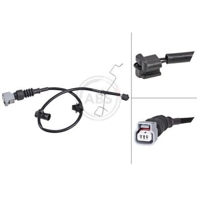 Contatto di avviso usura freni - Lexus LS Contatto di avviso usura freni - Lexus LS
