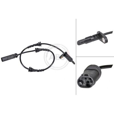 A.B.S. 32145 Aktivt ABS-sensor - Kompatibel med BMW A.B.S. 32145 Aktivt ABS-sensor - Kompatibel med BMW