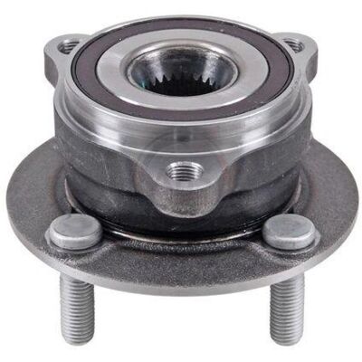 Mazda 2 Wheel Bearing Kit - ABS Ring, 122mm, 4-bolt, 3 flange - Wheel Bearing Kit Mazda 2 Wheel Bearing Kit - ABS Ring, 122mm, 4-bolt, 3 flange - Wheel Bearing Kit