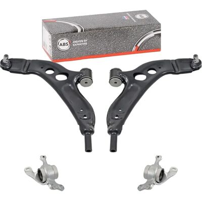 A.B.S. Mini Juego de reparación - Brazo de suspensión delantero izquierdo y derecho A.B.S. Mini Juego de reparación - Brazo de suspensión delantero izquierdo y derecho