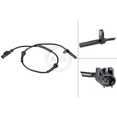 A.B.S. 32148 Aktiver Raddrehzahlsensor - ABS Sensor A.B.S. 32148 Aktiver Raddrehzahlsensor - ABS Sensor