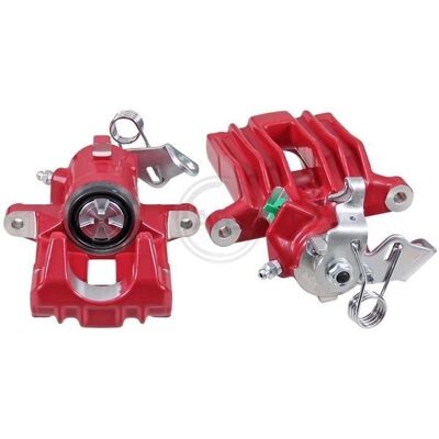 A.B.S. Brake Caliper - VW Polo - Single Piston - Red A.B.S. Brake Caliper - VW Polo - Single Piston - Red