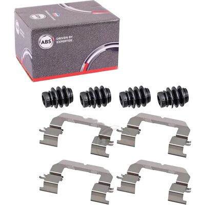 Fiat Kia Bremsbeläge Satz - Vorne MANDO Fiat Kia Bremsbeläge Satz - Vorne MANDO