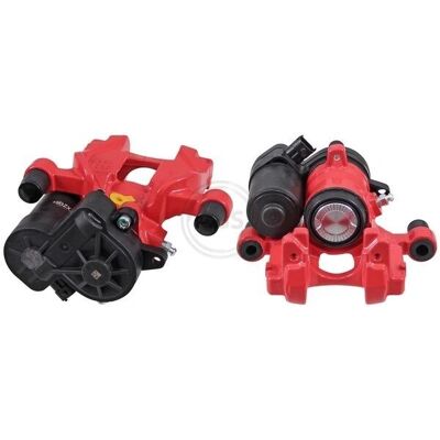 A.B.S. 431741C3 Bremssattel - Bremstyp: Scheibe, Farbe: Rot, Modell: 431741C3, Marke: A.B.S. A.B.S. 431741C3 Bremssattel - Bremstyp: Scheibe, Farbe: Rot, Modell: 431741C3, Marke: A.B.S.