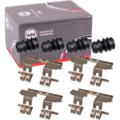 A.b.s. - 1945q - Mazda CX-5 - Hinten - Bremsbeläge-Set A.b.s. - 1945q - Mazda CX-5 - Hinten - Bremsbeläge-Set