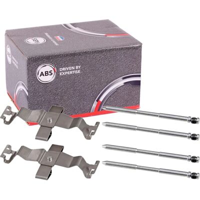 ABS - Frontmontage-Kit - Bremsbelag-Satz ABS - Frontmontage-Kit - Bremsbelag-Satz