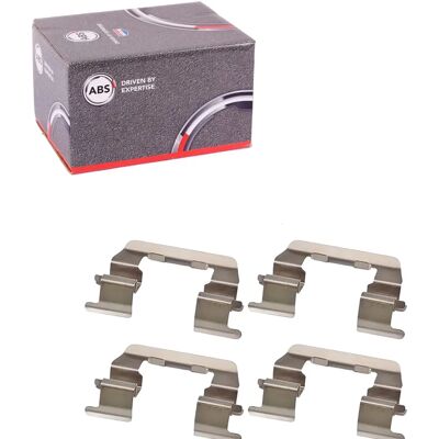 A.B.S. - 1669Q - Frente - Hyundai Accent - Brake pad set A.B.S. - 1669Q - Frente - Hyundai Accent - Brake pad set