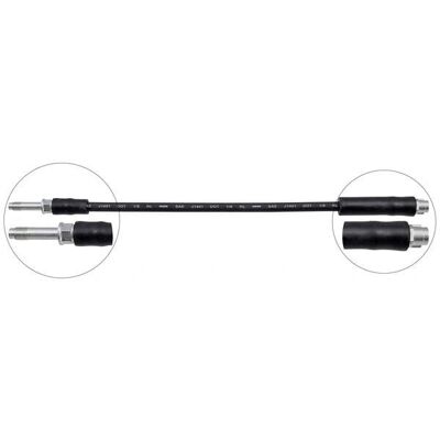 A.B.S. Manguera de Freno M10x1.0 - Brake Hose A.B.S. Manguera de Freno M10x1.0 - Brake Hose