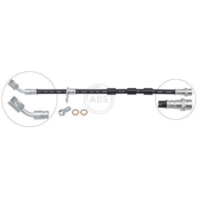 Manguera de freno flexible A.B.S. SL 1360 - Eje trasero Manguera de freno flexible A.B.S. SL 1360 - Eje trasero