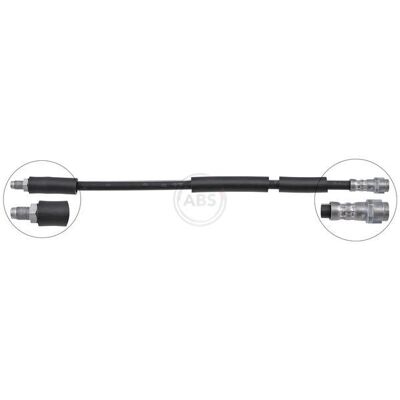A.B.S. Modelo SL1159 Manguera de freno flexible - Pieza de freno A.B.S. Modelo SL1159 Manguera de freno flexible - Pieza de freno