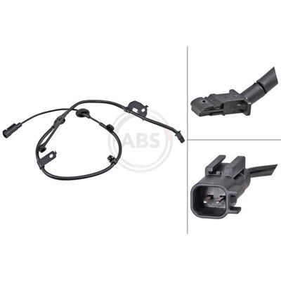 Mitsubishi 4670b319 Hjulhastighetssensor - Hjulhastighetssensor Mitsubishi 4670b319 Hjulhastighetssensor - Hjulhastighetssensor