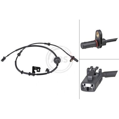 Hyundai 32222 Wheel Speed Sensor - Wheel Speed Sensor Hyundai 32222 Wheel Speed Sensor - Wheel Speed Sensor