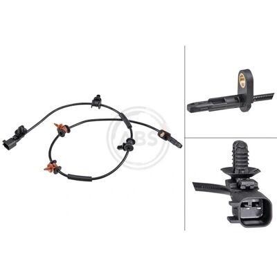 A.B.S. 32236 Raddrehzahlsensor - Schwarz A.B.S. 32236 Raddrehzahlsensor - Schwarz