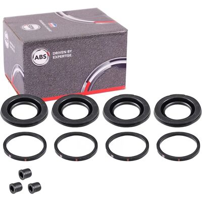 Unbranded - 34mm 4-Piston Frontkaliper - BMW/Skoda - Bremsenreparatursatz Unbranded - 34mm 4-Piston Frontkaliper - BMW/Skoda - Bremsenreparatursatz