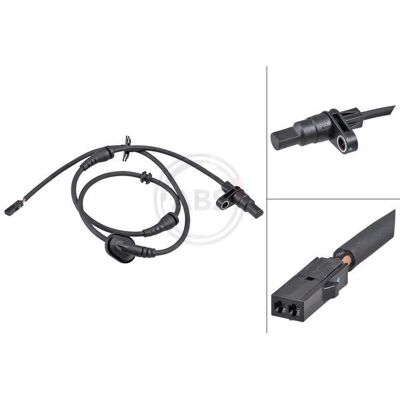 A.B.S. 32252 Raddrehzahlsensor für Skoda Roomster & VW Polo A.B.S. 32252 Raddrehzahlsensor für Skoda Roomster & VW Polo
