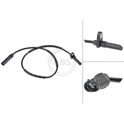 Sensor de velocidad de rueda ABS 32253 para BMW i3 Eje trasero Sensor de velocidad de rueda ABS 32253 para BMW i3 Eje trasero