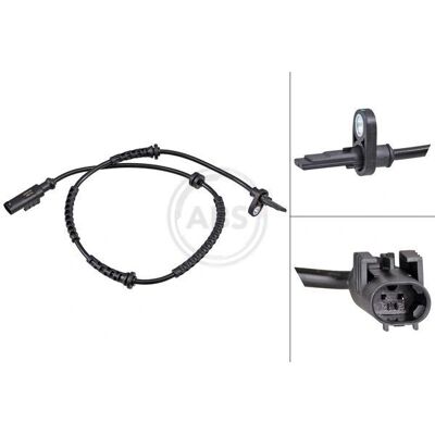 Sensor de velocidad de rueda A.B.S. 32260 para Fiat Tipo y Lancia Ypsilon Sensor de velocidad de rueda A.B.S. 32260 para Fiat Tipo y Lancia Ypsilon