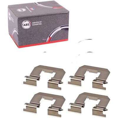 A.B.S. 0160Q Kit di accessori - Set pastiglie freno posteriori - Volvo XC40 A.B.S. 0160Q Kit di accessori - Set pastiglie freno posteriori - Volvo XC40
