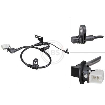 A.B.S. KA0G437EX Witte Wielspeed Sensor - Wiel snelheidssensor A.B.S. KA0G437EX Witte Wielspeed Sensor - Wiel snelheidssensor