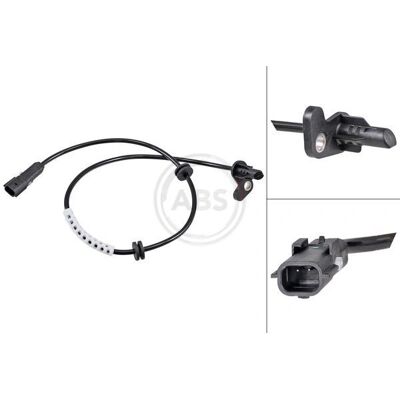 A.B.S. 32280 Actieve ABS-sensor voor Renault Clio 4 A.B.S. 32280 Actieve ABS-sensor voor Renault Clio 4