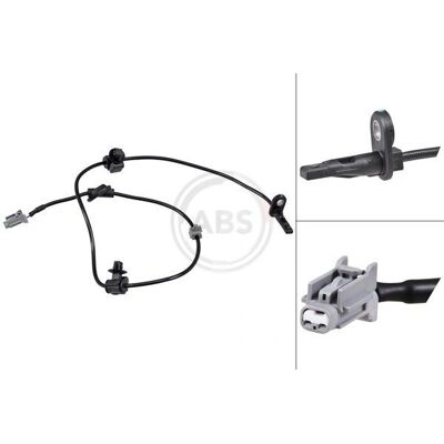 A.B.S. Modell 32303 Raddrehzahlsensor - Raddrehzahlsensor A.B.S. Modell 32303 Raddrehzahlsensor - Raddrehzahlsensor