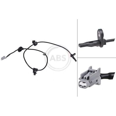 A.B.S. 32304 Raddrehzahlsensor - Raddrehzahlsensor A.B.S. 32304 Raddrehzahlsensor - Raddrehzahlsensor