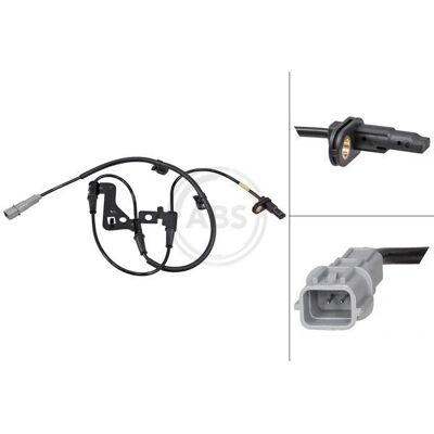 Kia 32313 Raddrehzahlsensor - Vorderrechts Kia 32313 Raddrehzahlsensor - Vorderrechts