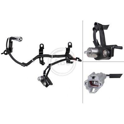 Sensore di velocità ruota anteriore destra Toyota 32322 - Toyota Hiace Sensore di velocità ruota anteriore destra Toyota 32322 - Toyota Hiace