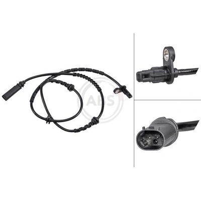 A.B.S. 32329 Hjulhastighedssensor - Venstre foran BMW 2 3 4 A.B.S. 32329 Hjulhastighedssensor - Venstre foran BMW 2 3 4