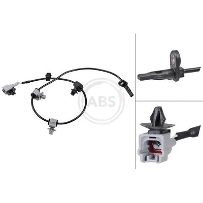 Sensor de velocidad de rueda A.B.S. 32335 - Sensor de velocidad de rueda Sensor de velocidad de rueda A.B.S. 32335 - Sensor de velocidad de rueda