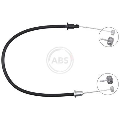 A.B.S. - K14261 - 401mm - Anteriore - Cavo freno a mano A.B.S. - K14261 - 401mm - Anteriore - Cavo freno a mano