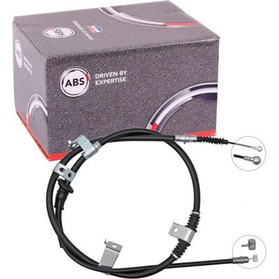 Cavo del freno a mano A.B.S. - Posteriore sinistro per Mitsubishi Outlander Cavo del freno a mano A.B.S. - Posteriore sinistro per Mitsubishi Outlander