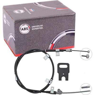 A.B.S. K10259 Cable de Freno de Estacionamiento - Trasero Izquierdo para Suzuki Grand Vitara II A.B.S. K10259 Cable de Freno de Estacionamiento - Trasero Izquierdo para Suzuki Grand Vitara II