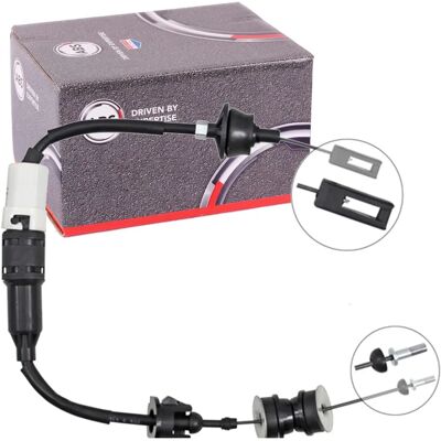 A.B.S. - K29180 - Peugeot 406 - 847 mm - Clutch cable A.B.S. - K29180 - Peugeot 406 - 847 mm - Clutch cable