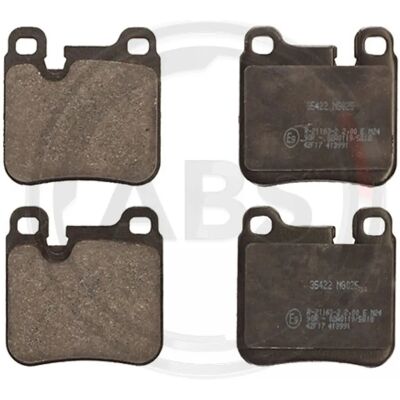 A.B.S. 35422 Pastiglie freno - Brake pads A.B.S. 35422 Pastiglie freno - Brake pads