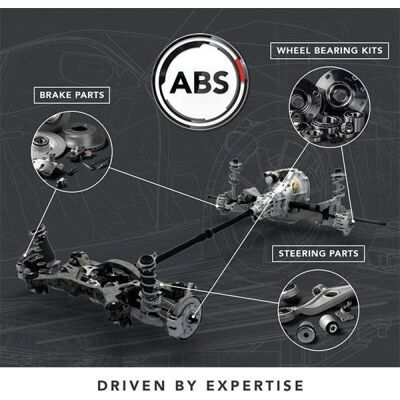 A.B.S. - 212756 - Acciaio - 465 mm - Braccio sospensione A.B.S. - 212756 - Acciaio - 465 mm - Braccio sospensione