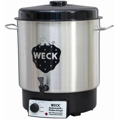 Weck Edelstahl Heißgetränkeautomat - 30L Weck Edelstahl Heißgetränkeautomat - 30L