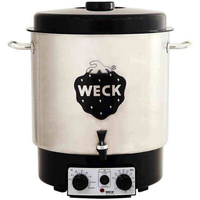 Weck WAT 25A - Autoclave, Conservazione, Spremiagrumi - Grigio Weck WAT 25A - Autoclave, Conservazione, Spremiagrumi - Grigio