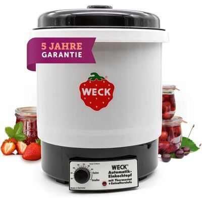 Weck - Einkochautomat - Weiss - Electric canner Weck - Einkochautomat - Weiss - Electric canner