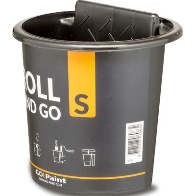 Go!Paint Rol en Go S - Verfapplicator met roller & kwast Go!Paint Rol en Go S - Verfapplicator met roller & kwast