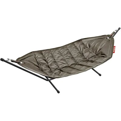 Amaca Fatboy Headdemock - Taupe - Poliestere Durevole - Relax Esterno Amaca Fatboy Headdemock - Taupe - Poliestere Durevole - Relax Esterno
