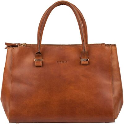 Burkely Wieske 2 Ledertasche Braun Schultertasche Burkely Wieske 2 Ledertasche Braun Schultertasche
