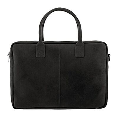 Burkely Vintage Leder Schwarze Umhängetasche Burkely Vintage Leder Schwarze Umhängetasche