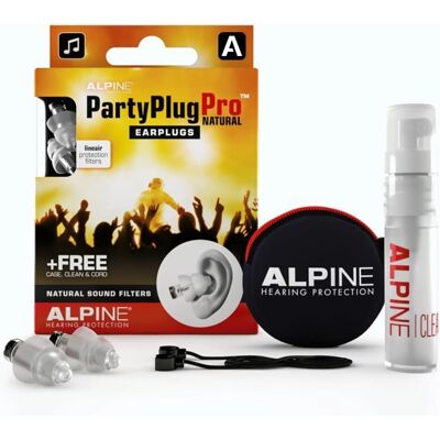Alpine Pro Natural Oordoppen voor Concerten & Festivals Alpine Pro Natural Oordoppen voor Concerten & Festivals