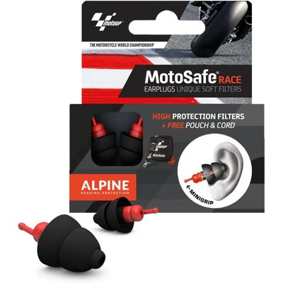 Zatyczki do uszu Motosafe Race MotoGP - Redukcja Hałasu, Wygodne Zatyczki do uszu Motosafe Race MotoGP - Redukcja Hałasu, Wygodne