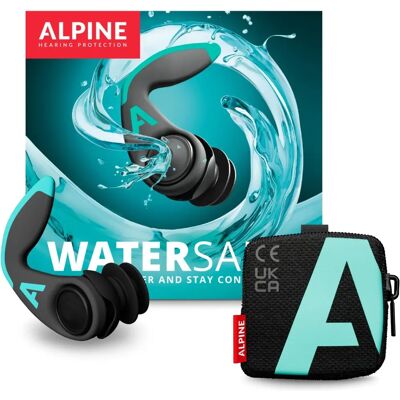 Alpine WaterSafe Pro Earplugs - Ear protection for water sports Alpine WaterSafe Pro Earplugs - Ear protection for water sports