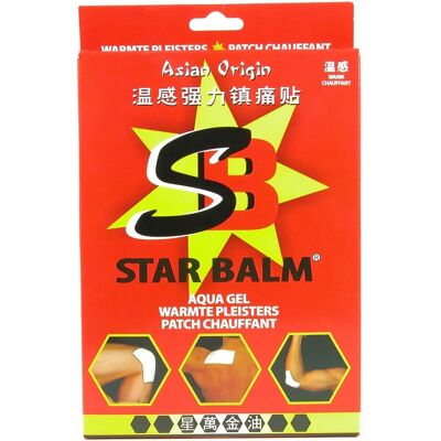 Star Balm Tira de Calor - Terapia de Calor Direcionada Star Balm Tira de Calor - Terapia de Calor Direcionada